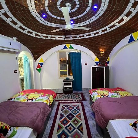 Отель Noura Hasel Nubian House Асуан Экстерьер фото