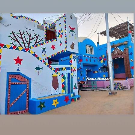 Отель Noura Hasel Nubian House Асуан Экстерьер фото