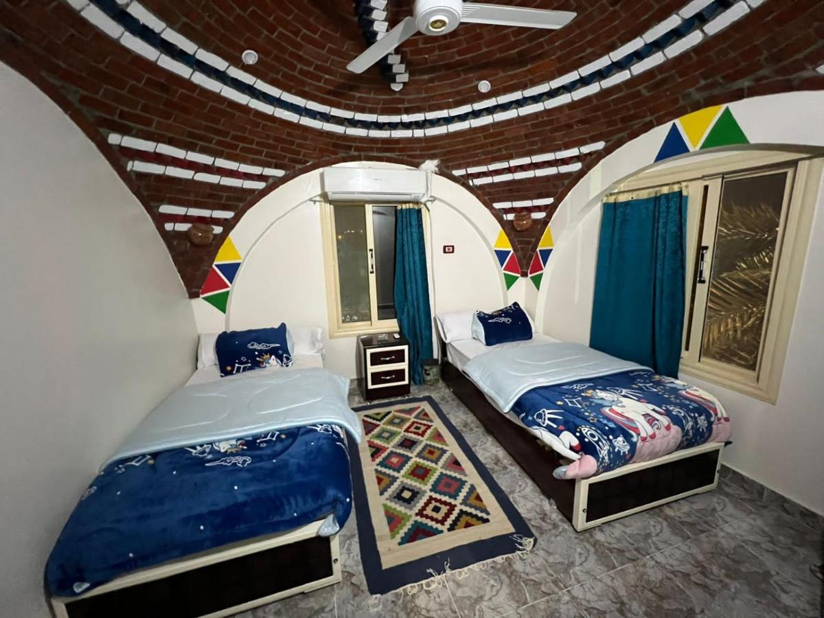 Отель Noura Hasel Nubian House Асуан Экстерьер фото