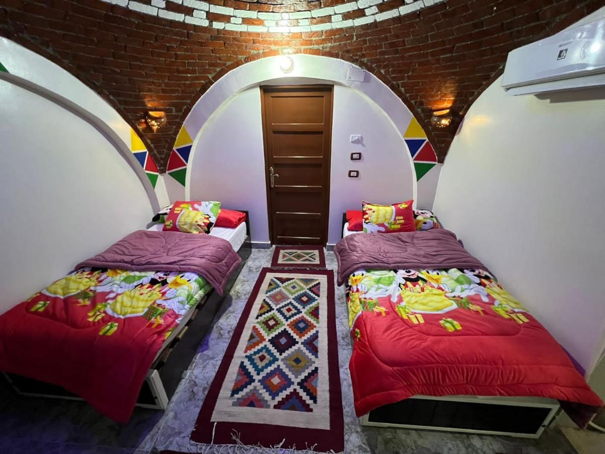 Отель Noura Hasel Nubian House Асуан Экстерьер фото
