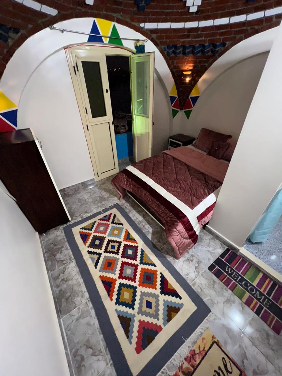 Отель Noura Hasel Nubian House Асуан Номер фото